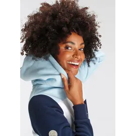 KangaROOS Hoodie Colorblocking Blau 36/38