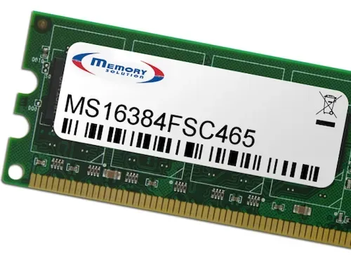 Memorysolution 16GB Fujitsu Esprimo D957 (D3532), P957 (D3502) (Fujitsu Esprimo D957 (D3532), 1 x 16GB), RAM Modellspezifisch