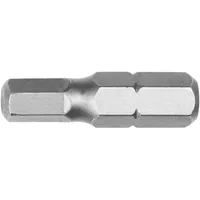 Fortis Bit zähhart 1/4" DIN3126 C6,3 Innensechskant 6x25mm 10er