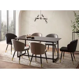 FineBuy FB105304 120 x 76 x 60 cm schwarz
