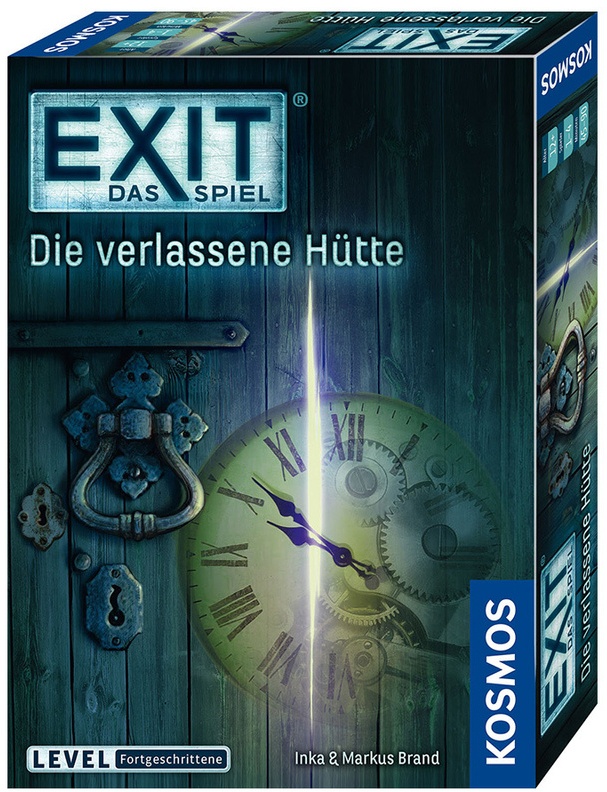 Gesellschaftsspiel – Exit - Die Verlassene Hütte