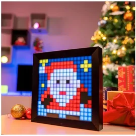 Divoom Pixoo Bilderrahmen, Schwarz