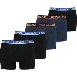 Boxershort Herren 5er Pack Stretch-HEAD BASIC BOXER 5P ECOM L