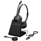 JABRA Engage 55 MS Stereo USB-A inkl. Ladestation