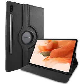 Lobwerk Cover für Samsung Galaxy Tab T730/T970/X800 Schwarz