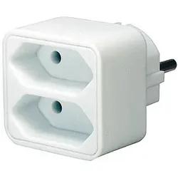 Brennenstuhl 1508030 Netzstecker-Adapter Weiß