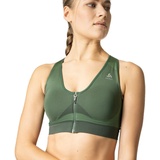 Odlo Damen Seamless High Sport Bra grün