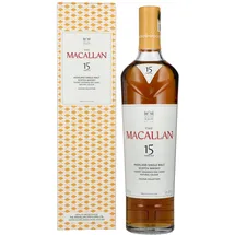 The Macallan 15 Jahre Highland Single Malt 43% vol 0,7 l Geschenkbox