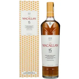 The Macallan 15 Jahre Highland Single Malt 43% vol 0,7 l Geschenkbox