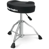 XDrum BeatSeat Drumhocker - pneumatischer Schlagzeug-Hocker - Sitzfläche in