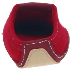 HAFLINGER Pantoffeln Rot 40