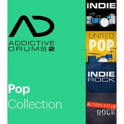XLN AUDIO Software - Addictive Drums 2: Pop Collection