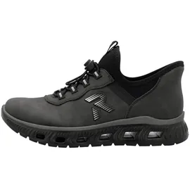 Rieker Schnürschuh in grau, | Gr.: 40