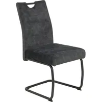 Hela Freischwinger LAURINA 50x97x63 cm, 4 St., Metall, schwarz