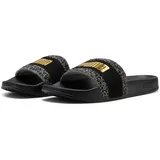 Puma Leadcat 2.0 Animal Flair Damen Sandalen, schwarz, Größe 38
