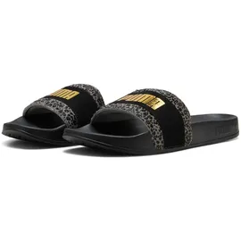 Puma Leadcat 2.0 Animal Flair Damen Sandalen, schwarz, Größe 38