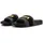 Puma Leadcat 2.0 Animal Flair Damen Sandalen, schwarz, Größe 38
