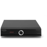 Xoro HRT 8772 HDD Full-HD DVB-T2 Receiver (HEVC H.265 TWIN Tuner, Irdeto Cloaked CA für freenet TV, ohne SATA Festplatte im FP-Schacht, HDMI, USB PVR Ready, S/PDIF opt., MiniSCART, 12V) schwarz