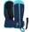Mitten Fäustlinge Blau