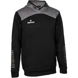 derbystar Ultimo Hoodie schwarz/grau S