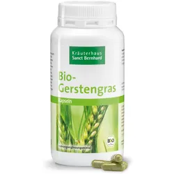 Organic Barley Grass Capsules - 130 g