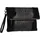 Samantha look Abendtasche Leder Black