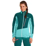 Ortovox Westalpen Swisswool Hybrid Fleece - Pacific Green - XS