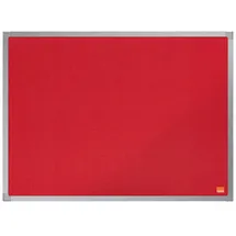NOBO Filztafel 60 x 45 cm Rot