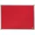 NOBO Filztafel 60 x 45 cm Rot
