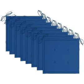 vidaXL Gartenstuhl 48 x 53 x 90 cm braun 8 St.