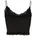 Onlvicky Lace Seamless Cropped Top L