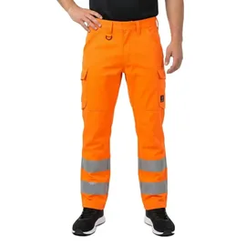 Mascot Hose, Schenkeltaschen, einfarbig Hose, hi-vis Orange 76C66