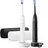 Philips Sonicare 7100 Series HX7429/02 + 2. Handstück Schwarz/Weiß