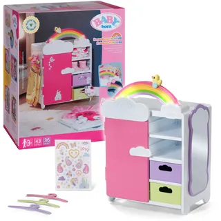 mga zapf creation gmbh BABY born Regenbogen Schrank
