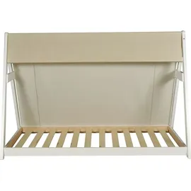 Weber Industries Hausbett Tipi 90 x 190 cm Fichte massiv weiß