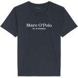 Marc O'Polo Mix & Match Cotton T-Shirt, Baumwolle, Logo-Print, für Herren, DARK NAVY, XXL
