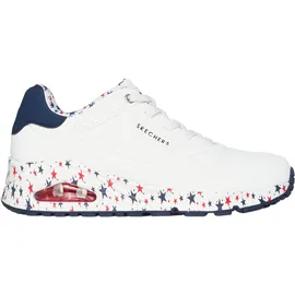 SKECHERS UNO Free STRYDE Kinder Weiß/Blau 35