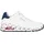 SKECHERS UNO Free STRYDE Kinder Weiß/Blau 35