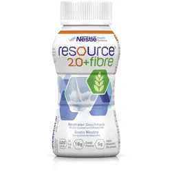 resource 2.0 + fibre Neutral 4X200 ml Flüssigkeit