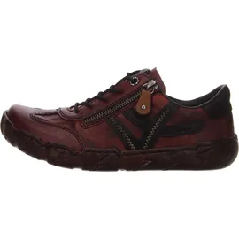 Rieker Slipper in rot - Gr.: 40