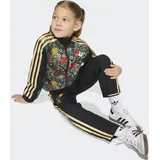 adidas WOVEN TS Trainingsanzug Schwarz 104