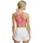 Under Armour Crossback Mid Bra Pink/Weiß M