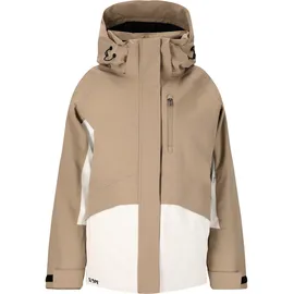 Slope Kenai Skijacke Damen Beige/Braun XXXS