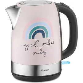 Trisa Good Vibes 1,7 l Rosa
