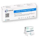 Clungene Covid-19 Corona Antigen Schnelltest 5er Pack | Gratis parahealth Tests 20 St
