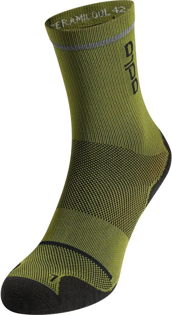 Odlo Ceramicool Reflective guacamole (40195) 45-47