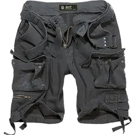 Brandit Textil Savage Vintage Kurze Hose Black 6XL