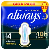 Always Damenbinden Ultra 22 St.