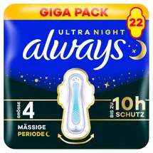 Always Damenbinden Ultra 22 St.