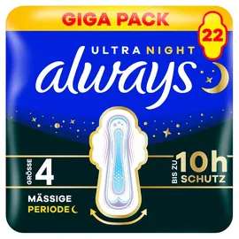 Always Damenbinden Ultra 22 St.